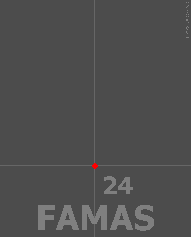 FAMAS Spray Pattern