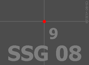 SSG 08 Spray Pattern
