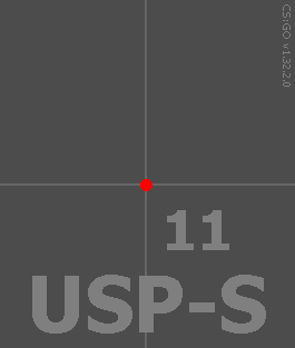 USP-S Spray Pattern