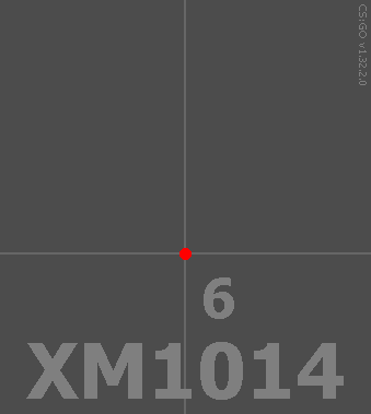 XM1014 Spray Pattern